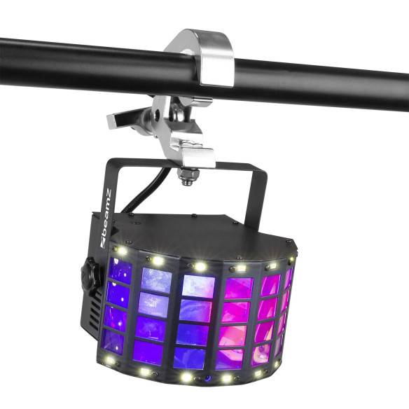 BeamZ DERBYSTROBO Efecto disco LED con DMX