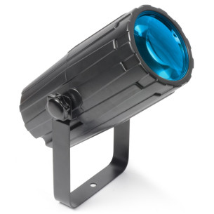 BeamZ Moon Flower 60 leds RGBAW Negro Efecto Disco