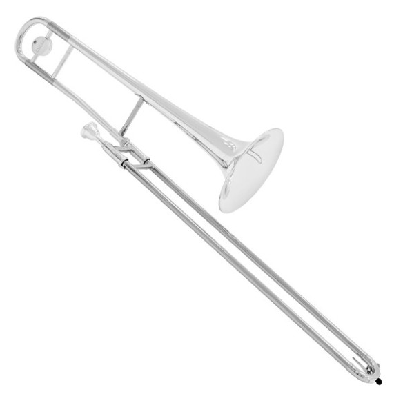 Yamaha YSL-354SE Trombón de Varas Tenor Plateado Yamaha YSL-354SE Trombón de Varas Tenor Plateado