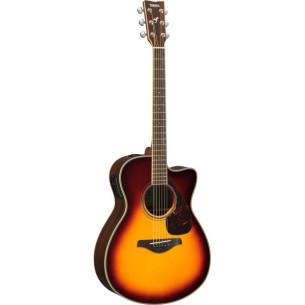 YAMAHA FSX830C BS Guitarra Electroacústica