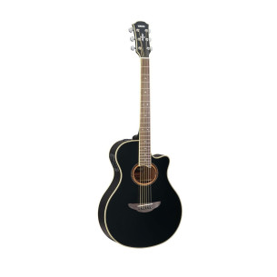 APX700II BL Guitarra Electroacústica Negra