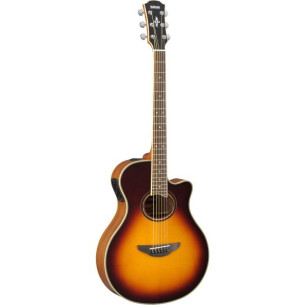 APX700II BS Guitarra Electroacústica Brown Sunburts