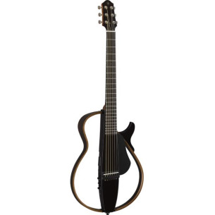 SLG200SII TBL Guitarra Silent Cuerdas Metálicas Trans. Black