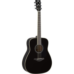FG-TA BL Guitarra Electroacústica Western Negra 