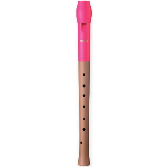 Smart FLAUTA SOPRANO MIXTA Boquilla Rosa