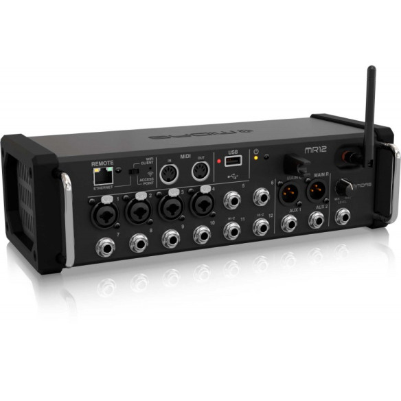 Midas MR12 Mesa Mezclas Digital