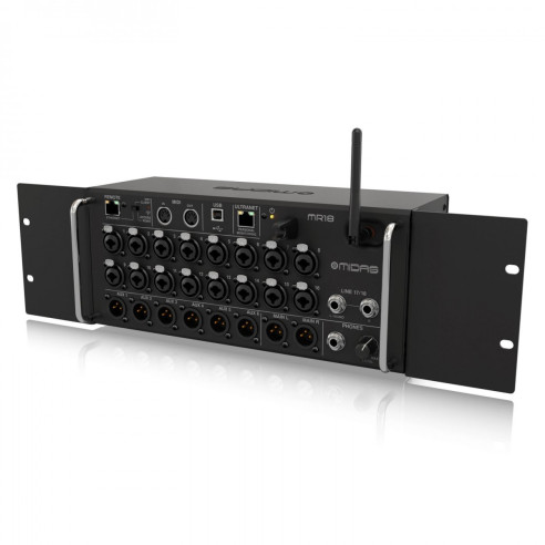 Midas MR18 Mesa Mezclas Digital