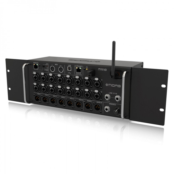 Midas MR18 Mesa Mezclas Digital