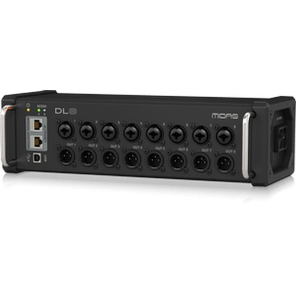 Midas DL8  Interface I/O Cajetín Escenario 8 entradas