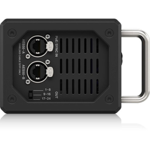 Midas DL8  Interface I/O Cajetín Escenario 8 entradas