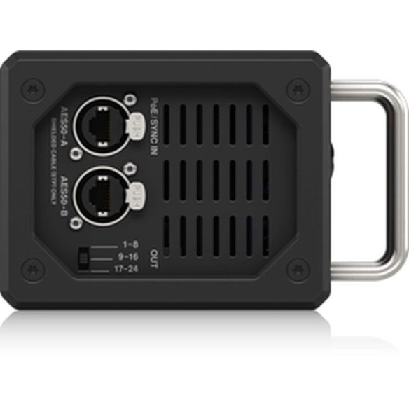 Midas DL8  Interface I/O Cajetín Escenario 8 entradas