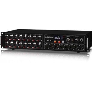 Midas DL16 Interface I/O 16 Rack escenario 16 Canales