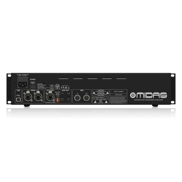 Midas DL16 Interface I/O 16 Rack escenario 16 Canales