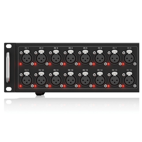 Midas DL16 Interface I/O 16 Rack escenario 16 Canales
