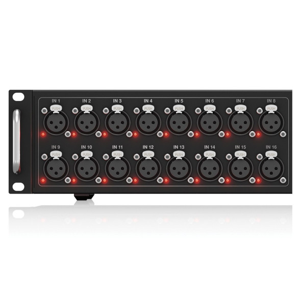 Midas DL16 Interface I/O 16 Rack escenario 16 Canales