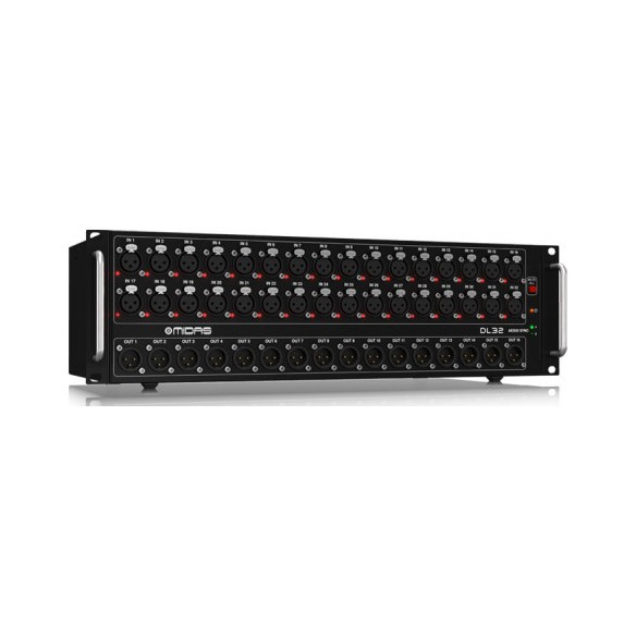 Midas DL32 Interface I/O  32 Canales