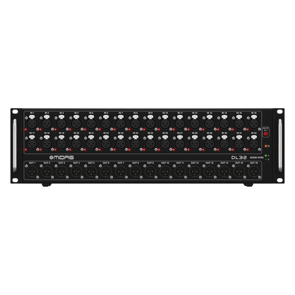 Midas DL32 Interface I/O  32 Canales