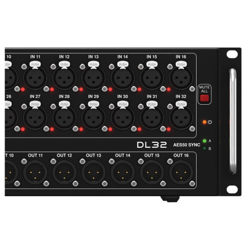 Midas DL32 Interface I/O  32 Canales