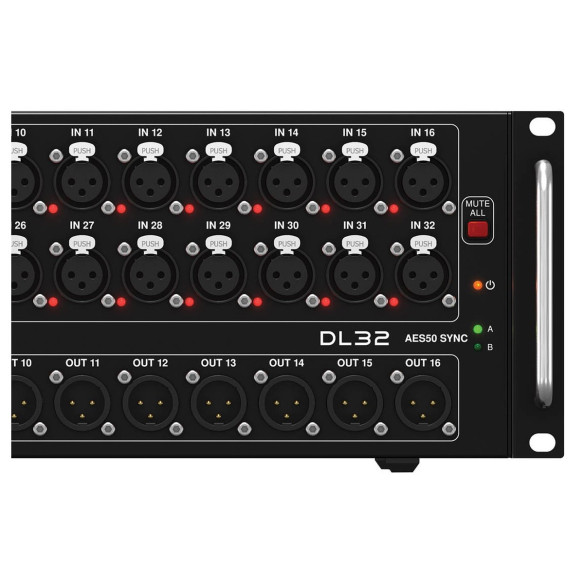 Midas DL32 Interface I/O  32 Canales