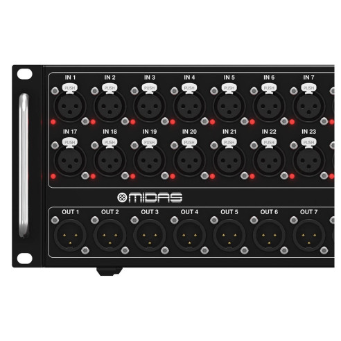 Midas DL32 Interface I/O  32 Canales
