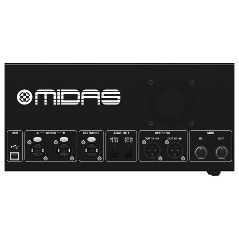 Midas DL32 Interface I/O  32 Canales