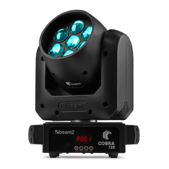 BeamZ COBRA 720 LED Cabeza Móvil Wash con Zoom