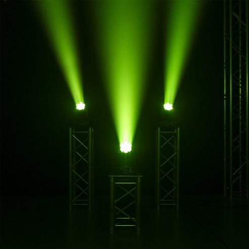 BeamZ COBRA 720 LED Cabeza Móvil Wash con Zoom