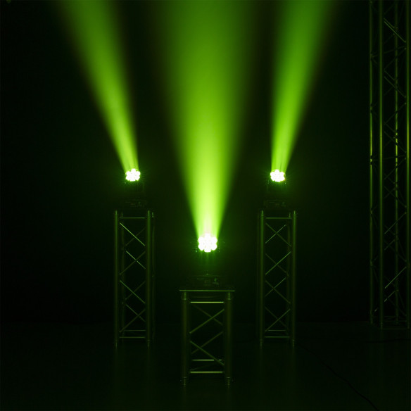 BeamZ COBRA 720 LED Cabeza Móvil Wash con Zoom