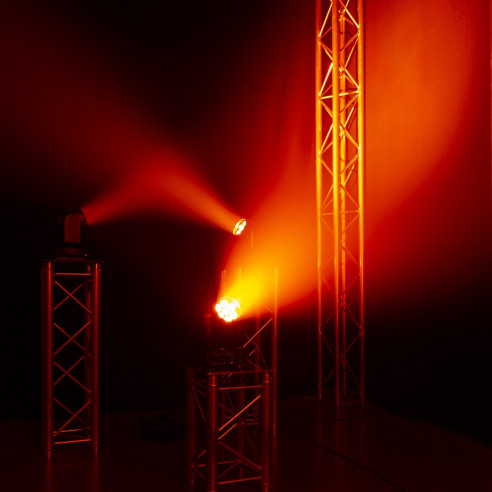 BeamZ COBRA 720 LED Cabeza Móvil Wash con Zoom