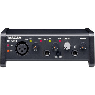 Tascam US-1X2HR Interface de Audio USB