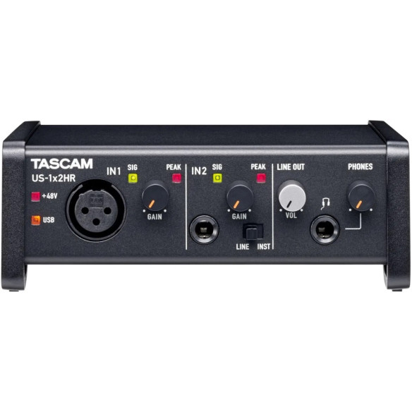 Tascam US-1X2HR Interface de Audio USB