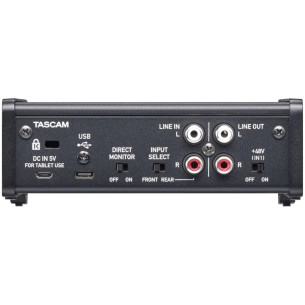 Tascam US-1X2HR Interface de Audio USB 2