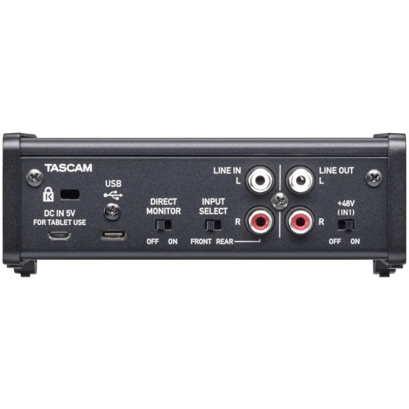 Tascam US-1X2HR Interface de Audio USB