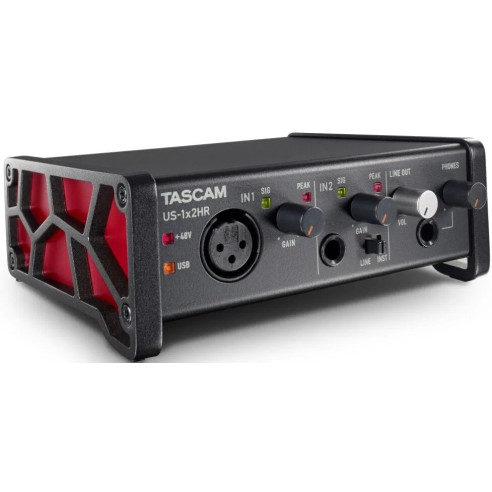 Tascam US-1X2HR Interface de Audio USB
