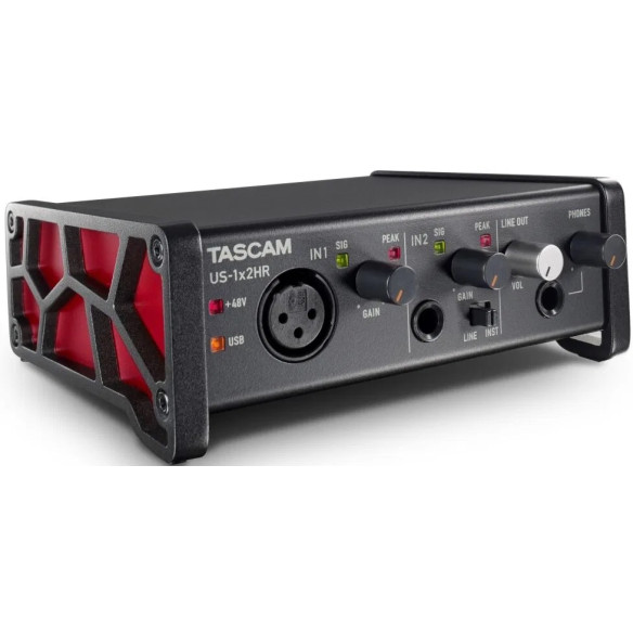 Tascam US-1X2HR Interface de Audio USB