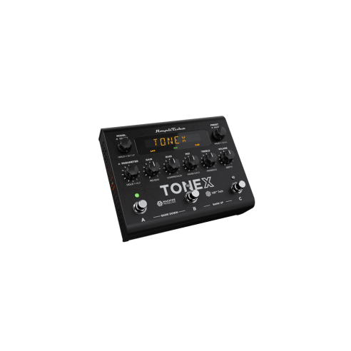 IK Multimedia PEDAL TONE X Pedal Stompbox de amplificación y distorsión