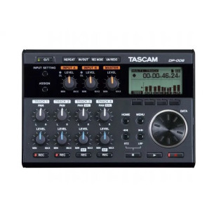 Tascam DP-006 Grabadora digital de 6 pistas
