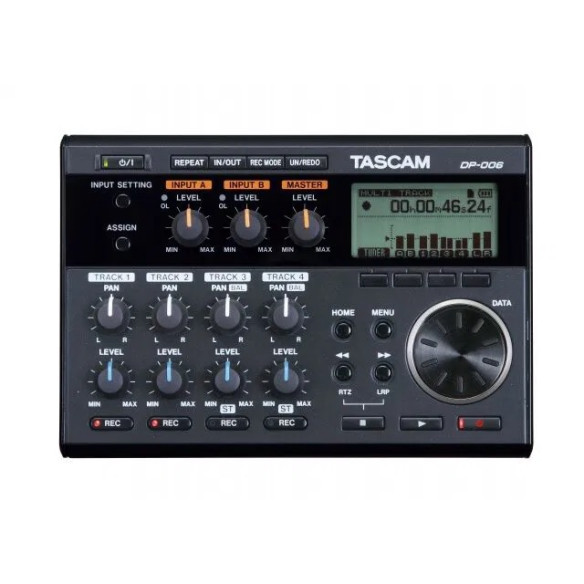 Tascam DP-006 Grabadora digital de 6 pistas Tascam DP-006 Grabadora digital de 6 pistas