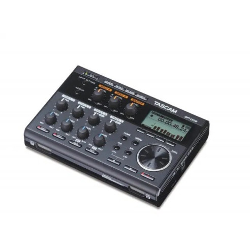 Tascam DP-006 Grabadora digital de 6 pistas