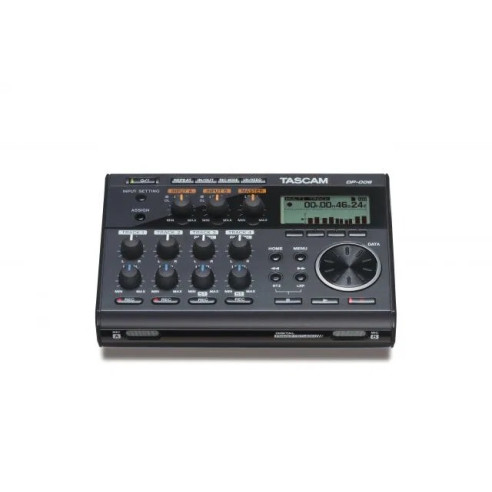 Tascam DP-006 Grabadora digital de 6 pistas