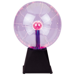Max PLB20 Bola de Plasma 20CM Efecto de Luz