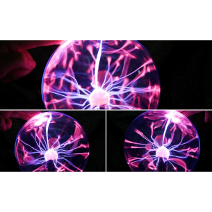 Max PLB20 Bola de Plasma 20CM Efecto de Luz 2