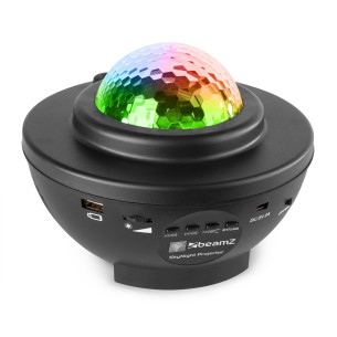 BeamZ Proyector SkyNight con estrellas Rojas y Verdes