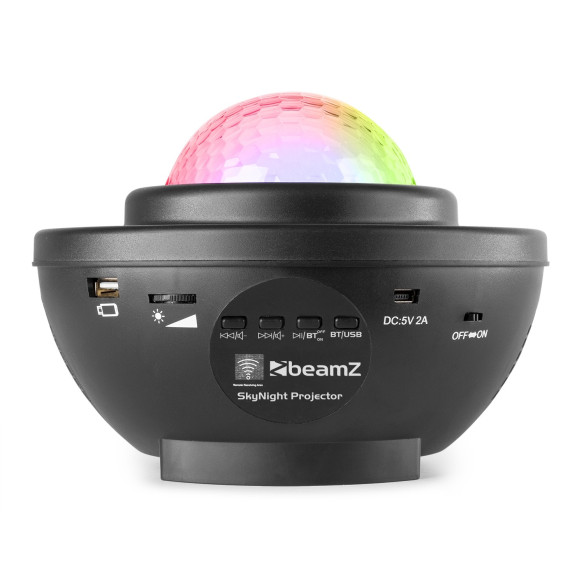 BeamZ Proyector SkyNight con estrellas Rojas y Verdes
