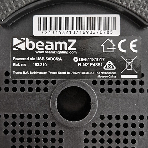 BeamZ Proyector SkyNight con estrellas Rojas y Verdes