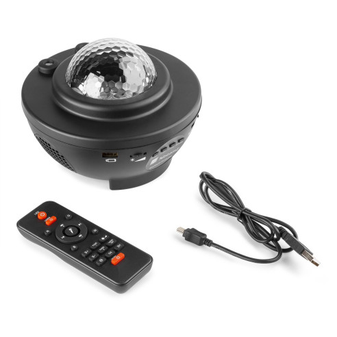 BeamZ Proyector SkyNight con estrellas Rojas y Verdes