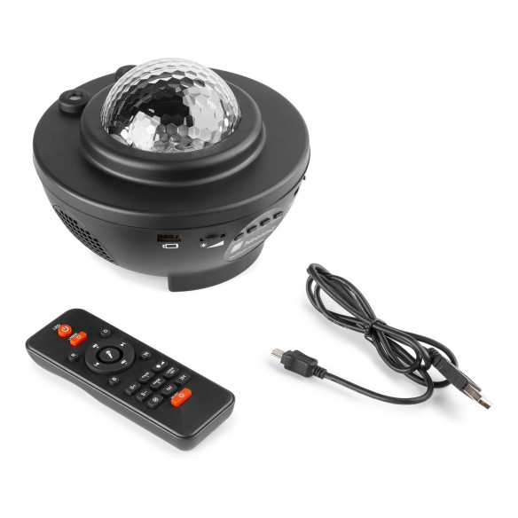 BeamZ Proyector SkyNight con estrellas Rojas y Verdes