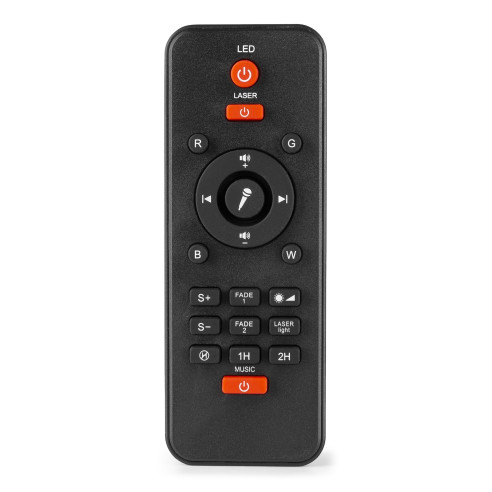 BeamZ Proyector SkyNight con estrellas Rojas y Verdes