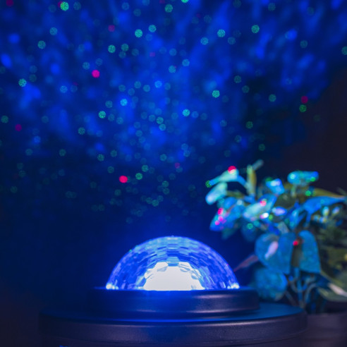 BeamZ Proyector SkyNight con estrellas Rojas y Verdes