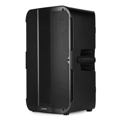 Vonyx VD715A Altavoz Activo Biamplificado 15" con Bluetooth, 900W